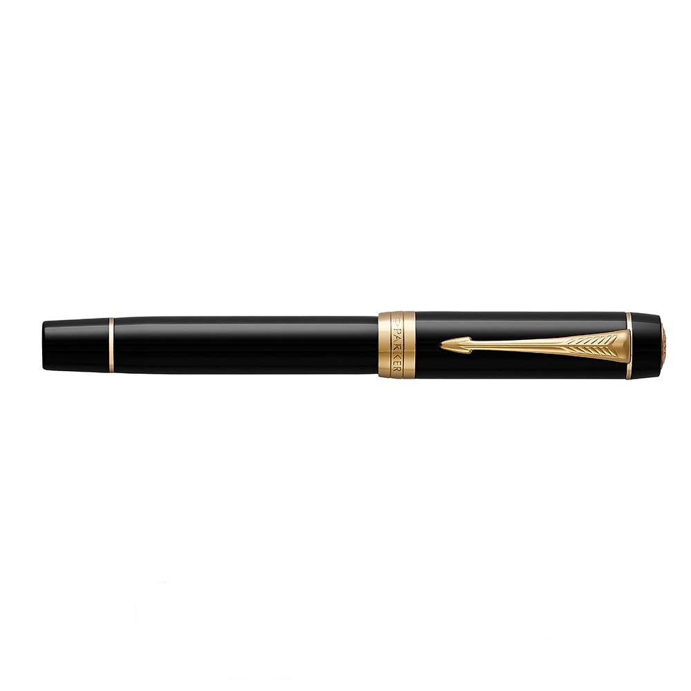 超格安一点 Parker Duofold Appelboom.com | pen Fountain Centennial GT Black 筆記具